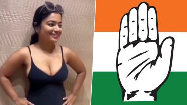 Rashmika Mandanna Deepfake Video: Congress Seeks Legal Framework To Tackle Tech Challenges