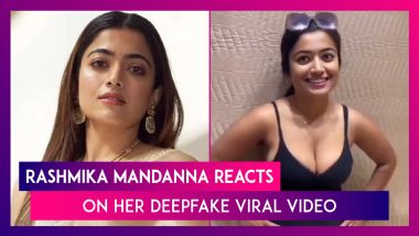 Rashmika Mandanna Reacts To Deepfake Viral Video, Says ‘Extremely Scary Not Only For Me’; Amitabh Bachchan Demands Legal Action