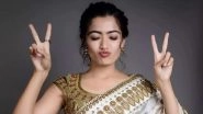 Animal: Rashmika Mandanna Shares Glimpse Of Dubbing Session From Her Upcoming Film (View Pic)
