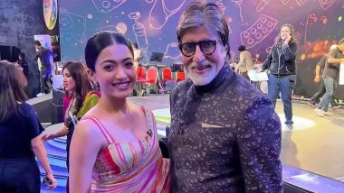 Rashmika Mandanna Thanks Amitabh Bachchan for 'Standing Up' After Her Deepfake Video Goes Viral