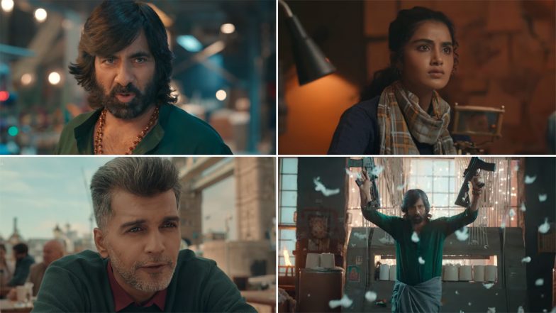 Eagle Teaser: Ravi Teja-Anupama Parameswaran’s Film Promises To Be Mass Entertainer; Karthik Gattamneni Directorial To Arrive in Theatres on January 13, 2024 (Watch Video)