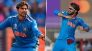 Ravindra Jadeja Breaks Anil Kumble&rsquo;s Record of Most Wickets by an Indian Spinner in a Single World Cup Edition, Achieves Feat During IND vs NED CWC 2023 Match