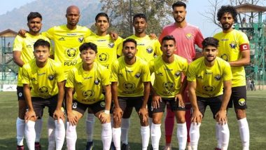 Real Kashmir FC vs TRAU FC, I-League 2023-24 Live Streaming Online on FanCode: Watch Free Telecast of Indian League Football Match on TV and Online