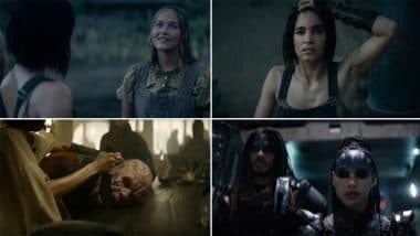 Rebel Moon Teaser: Zack Snyder's Sci-Fi Epic Featuring Sofia Boutella Set  To Stream on Netflix (Watch Video)