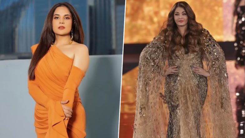 'Jalte Hain Log Unse' Richa Chadha Slams Trolls Attacking Aishwarya Rai Bachchan for Her Paris Ramp Walk, Tells People to Stop Caring About What 'Chintu From Chandigarh' Has To Say! (Watch Video)