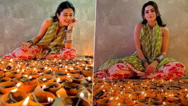 Ridhi Dogra Lights 1000 Diyas on Diwali to Express Gratitude for Jawan Success and Sends Wishes for Tiger 3 Triumph (View Pics)