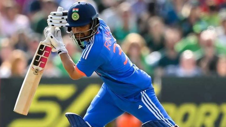 Rinku Singh Six Off Last Ball Not Counted in Final Score of India vs Australia 1st T20I 2023, Here is Why!