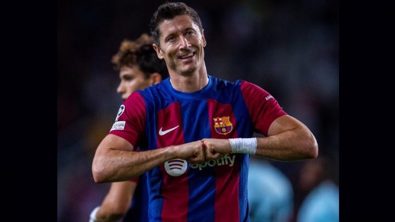 FC Barcelona 2–1 Deportivo Alaves, La Liga 2023–24: Robert Lewandowski Inspires Blaugrana Comeback Victory; Atletico Madrid Secure Record 15th Consecutive Home Win