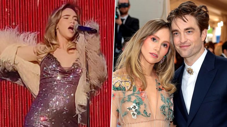 Suki Waterhouse Is Pregnant! Robert Pattinson’s Girlfriend Flashes Baby Bump During Corona Capital Festival in Mexico (View Pics & Watch Videos)