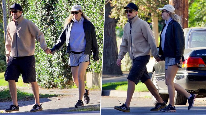 Robert Pattinson and Suki Waterhouse Spotted In LA; Actor Flaunts Baby Bump in Casual Fits (View Pic)