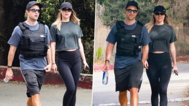 Robert Pattinson’s Girlfriend Suki Waterhouse Sports Cropped Tee and High-Waisted Leggings Amidst Pregnancy Rumours (View Pics)