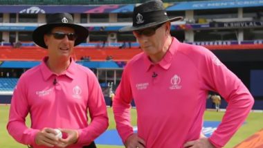 Richard Illingworth, Rod Tucker To Be On-Field Umpires for India vs New Zealand ICC Cricket World Cup 2023 Semifinal in Mumbai