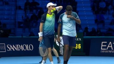 Rohan Bopanna-Matthew Ebden Crash Out in Men’s Doubles Semifinals Against Marcel Granollers-Horacio Zeballos at ATP Finals 2023