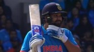 IND vs NED ICC Cricket World Cup 2023: Rohit Sharma Breaks AB De Villiers&rsquo; Record for Most ODI Sixes in a Calendar Year