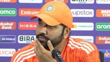 Indian Captain Rohit Sharma Admits ICC Cricket World Cup 2023 Final to Be Biggest Moment Of His Career in Press Conference Ahead of Summit Clash Against Australia