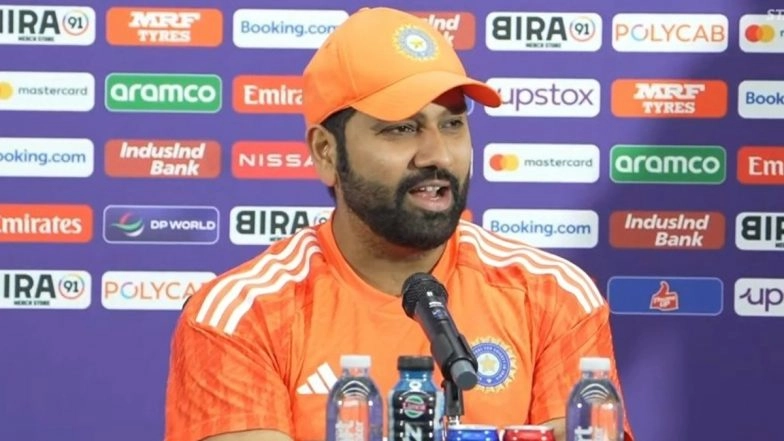 Team India Captain Rohit Sharma Lauds Bowlers For Their Performance Ahead of CWC 2023 Final