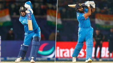 Rohit Sharma, Shubman Gill Register Most ODI Hundred-Run Partnerships in 2023, Achieve Feat at IND vs NED ICC CWC