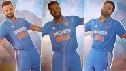 Rohit Sharma, Virat Kohli, Hardik Pandya and Other Indian Cricket Team Members Wish Shah Rukh Khan Happy Birthday by Doing His Signature Pose (Watch Video)