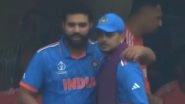 &lsquo;Modern Day Kabootar&rsquo; Fans React As Ishan Kishan Delivers Dressing Room Message to Shreyas Iyer and Virat Kohli During IND vs SA CWC 2023 Match