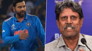 'Keep Your Spirits Up, India is with You' Kapil Dev Pens Special Message for Rohit Sharma After Australia Defeats Indian in ICC CWC 2023 Final