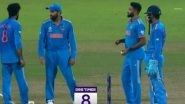 &lsquo;Yehi Ek Batsman Hai Bh****d&rsquo; Stump Mic Catches Rohit Sharma Using Cuss Word While Discussing Whether To Take DRS During IND vs SA CWC 2023 Match, Video Goes Viral