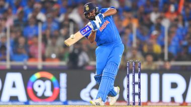 Rohit Sharma Becomes First Player To Score 500+ Runs in Consecutive ICC Cricket World Cups, Achieves Feat During IND vs NED CWC 2023 Match