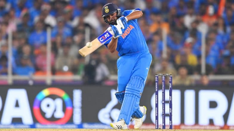 Rohit Sharma Becomes First Player To Score 500+ Runs in Consecutive ICC Cricket World Cups, Achieves Feat During IND vs NED CWC 2023 Match