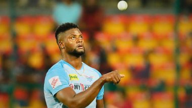 IPL 2024 Transfer Window: Romario Shepherd Traded to Mumbai Indians From Lucknow Super Giants Ahead of Auction