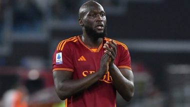 AS Roma 2–1 Lecce, Serie A 2023–24: Romelu Lukaku Loses Perfect Penalty Record in Italy but Scores Late To Secure Victory for Giallorossi