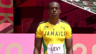 Tokyo Olympics 2020 Bronze Medalist Hurdler Ronald Levy Fails Doping Test Conducted by Jamaica Anti-Doping Commission