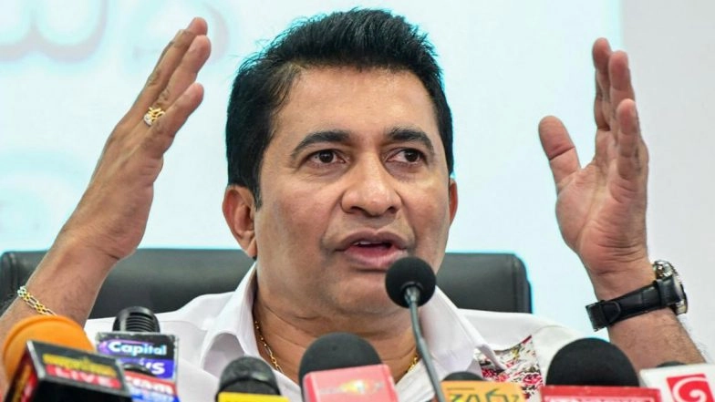 Sports Minister of Sri Lanka Roshan Ranasinghe Claims That His 'Life is At Risk'