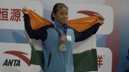 Naorem Roshibina Devi Clinches Silver Medal at World Wushu Championship 2023 Following Defeat to Vietnam&rsquo;s T Nguyen in Final