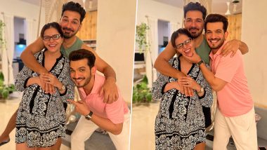 Arjun Bijlani Shares Joyful Photos with Expectant Parents Rubina Dilaik and Abhinav Shukla!