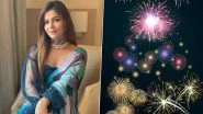 Mom-To-Be Rubina Dilaik Urges People To Stop Bursting Fire Crackers, Says &lsquo;Noise Pollution Is Killing Our Sleeps&rsquo; (View Post)