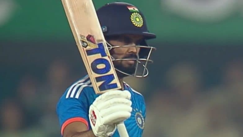 Ruturaj Gaikwad Scores His Maiden Century In T20 Internationals, Achieves Feat During IND vs AUS 3rd T20I 2023