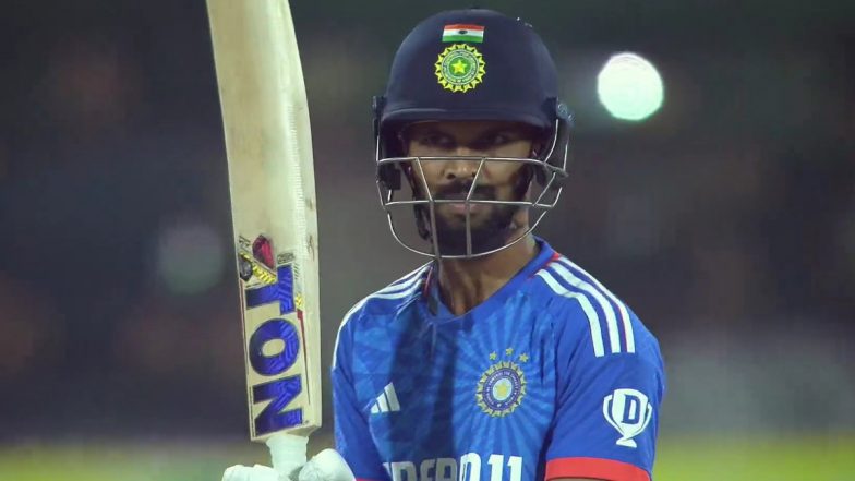 Ruturaj Gaikwad Scores His Fourth Half-Century In T20 Internationals, Achieves Feat During IND vs AUS 3rd T20I 2023