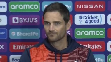 Netherlands Head Coach Ryan Cook Focused on Running Between the Wickets After Four Run Outs Against Afghanistan in ICC Cricket World Cup 2023