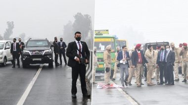 PM Modi Security Breach in Punjab: Six More Policemen Suspended in Prime Minister Narendra Modi’s Security Breach Matter