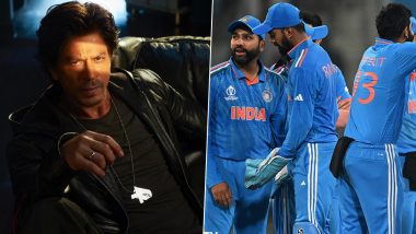 Shah Rukh Khan Pens Winsome Note Lauding Rohit Sharma's Team Post India's Loss Against Australia in ICC Cricket World Cup 2023 Final!