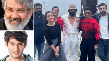 Animal: SS Rajamouli, Mahesh Babu To Join Ranbir Kapoor, Rashmika Mandanna, and The Team For Hyderabad Event (View Post)