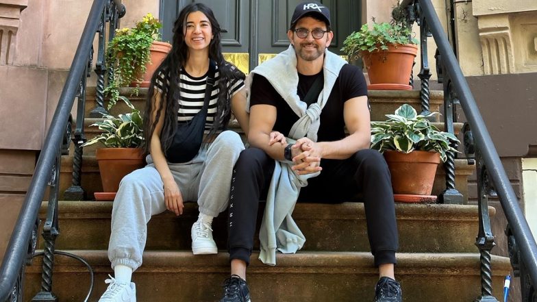 Hrithik Roshan Wishes Girlfriend Saba Azad on Her Birthday, Shares Pic and Pens Love-Filled Note for His ‘Sa’