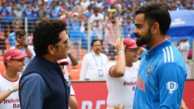 ‘Virat, May You Keep Winning Hearts…’ Sachin Tendulkar Shares Birthday Wish for Virat Kohli As He Turns 35