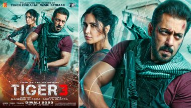 Tiger 3 Box Office Collection Weekend 2: ICC Cricket World Cup Final Affects Salman Khan-Starrer Earnings on Sunday, Grosses Rs 230.75 Crore Total in India