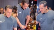 Children&rsquo;s Day 2023: Salman Khan Celebrates &lsquo;Tiger 3&rsquo; Success With Kids (Watch Video)