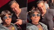 Salman Khan Bursts Into Laughter After Shah Rukh Khan&rsquo;s Lookalike Hilariously Introduces Himself As Pathaan &ndash; Watch Viral Video