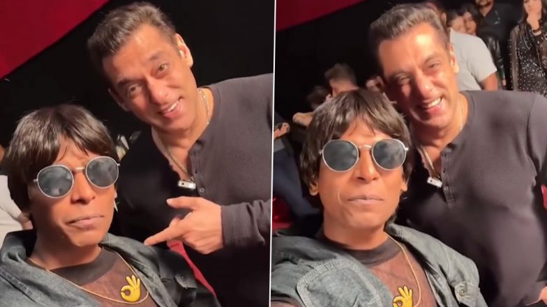 Salman Khan Bursts Into Laughter After Shah Rukh Khan’s Lookalike Hilariously Introduces Himself As Pathaan – Watch Viral Video