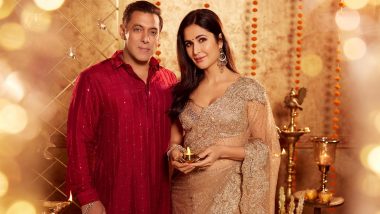 Tiger 3: Salman Khan and Katrina Kaif Are Elated to Celebrate Their First Ever Diwali Release With Fans (View Post)