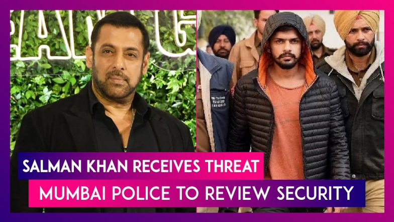 Salman Khan Gets Fresh Threat From Lawrence Bishnoi Gang, Mumbai Police ...