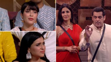 Bigg Boss 17 Weekend Ka Vaar: Salman Khan Slams Firoza Khan For Fighting With Mannara Chopra In Front Of Katrina Kaif, Tiger 3 Actor Says 'Ghar Par Bhi Aisi Hi Ho Kya?' (Watch Promo Video)