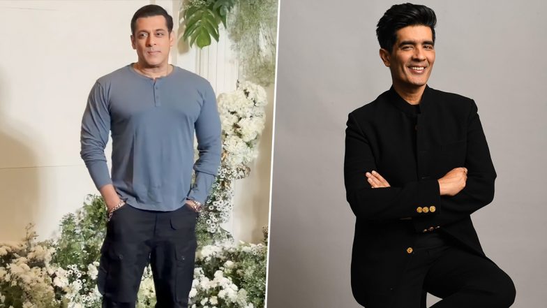 Salman Khan Stuns in Simple yet Stylish Attire at Manish Malhotra’s Diwali Bash (Watch Video)